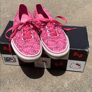 Hello Kitty Vans